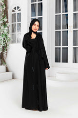 Black Midnight Grace Abaya