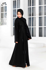 Black Midnight Grace Abaya