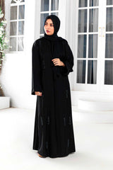 Black Midnight Grace Abaya