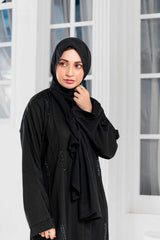 Black Midnight Grace Abaya