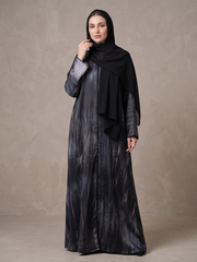 Charcoal Dusk Abaya