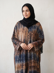 Mocha Noir Abaya