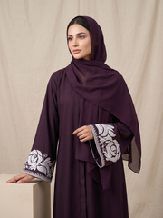 Imperial Bloom Abaya