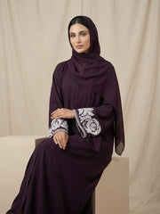 Imperial Bloom Abaya