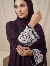 Imperial Bloom Abaya
