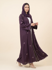 Plum Floral Ensemble