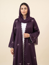 Plum Floral Ensemble