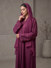 Mulberry Blossom Abaya