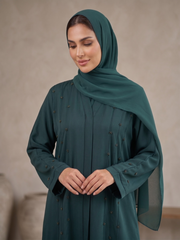 Royal Emerald Abaya