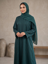 Royal Emerald Abaya