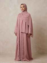 Petal Pink Abaya