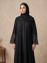 Zehra Black Elegance Abaya