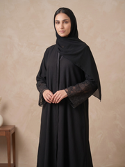 Zehra Black Elegance Abaya