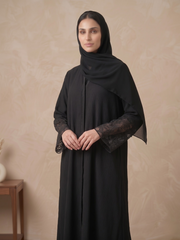Zehra Black Elegance Abaya