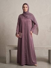 Mauve Grace Abaya