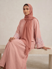 Noor Blush Abaya