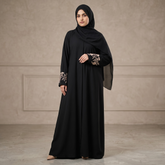Zahra Noir Abaya