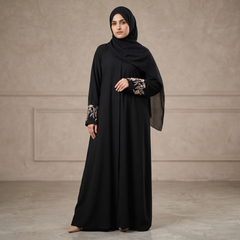 Zahra Noir Abaya