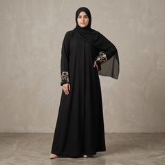 Zahra Noir Abaya