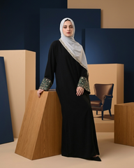 The Ivy Cuff Abaya