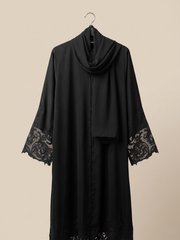 Black Aura Abaya