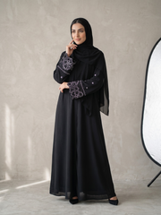 Lotus Bloom Abaya