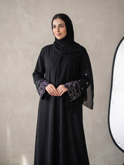 Lotus Bloom Abaya