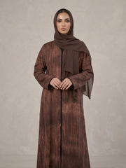 The Driftwood Muse Abaya