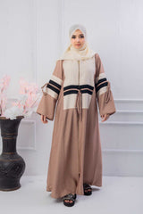 Beige Elegance Abaya