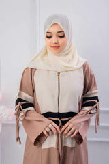 Beige Elegance Abaya