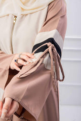 Beige Elegance Abaya