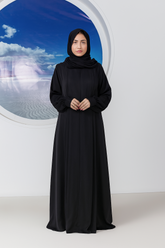 Black Taira Abaya
