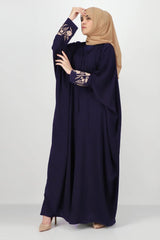 Blue Raena Abaya