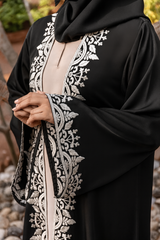 Black Layyin Abaya