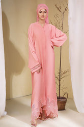 Celestial Pink Abaya