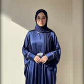 Deep Ocean Abaya