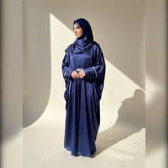 Deep Ocean Abaya
