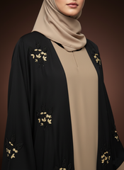 Desert Bloom Abaya