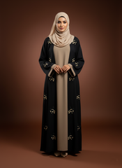 Desert Bloom Abaya