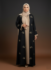 Desert Bloom Abaya