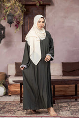 Emaan Embroidered Abaya