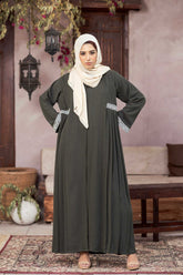 Emaan Embroidered Abaya