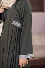 Emaan Embroidered Abaya