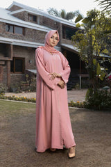 Pink Stone Abaya