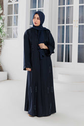 Midnight Grace Abaya