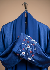 Midnight Bloom Abaya