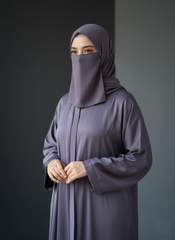 Wafa Abaya With Naqab & Scarf
