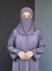 Wafa Abaya With Naqab & Scarf
