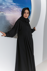 Black Taira Abaya