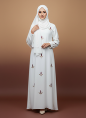 Blossom Abaya